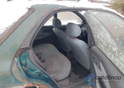 1997 Subaru Impreza Outback Sport from USA, damaged, VIN JF1GF4858VG803146